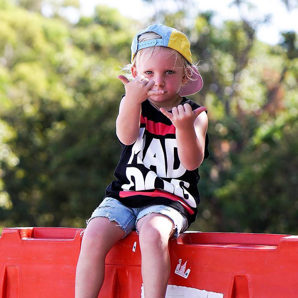 MAD DOG BOYS MUSCLE TEE