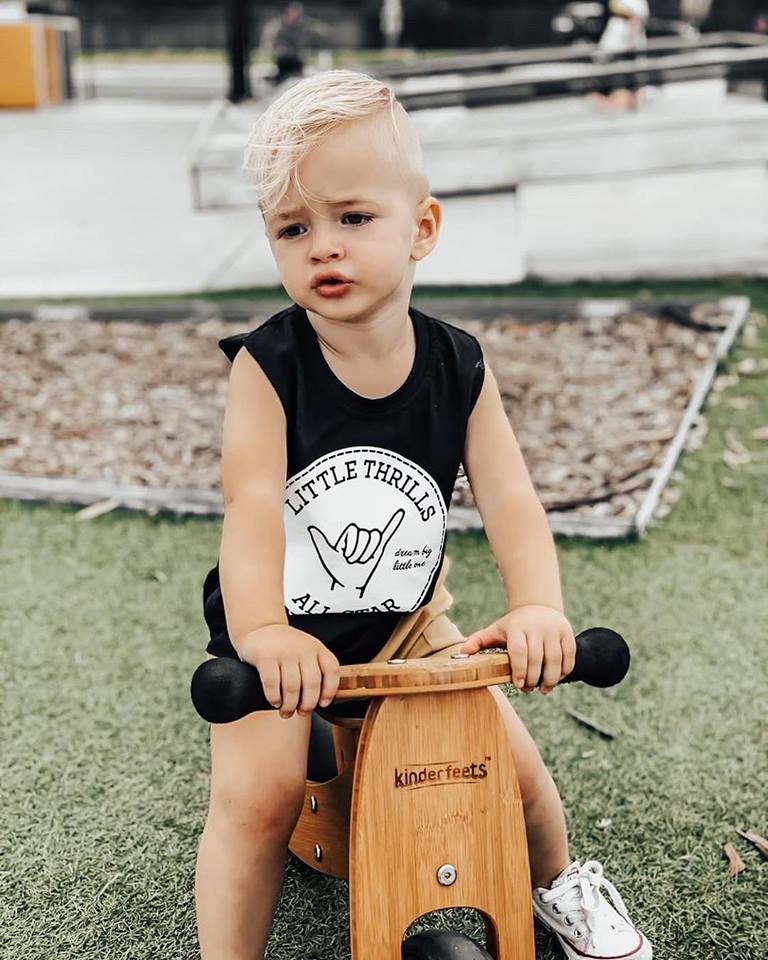 ALL STARS BOYS MUSCLE TEE