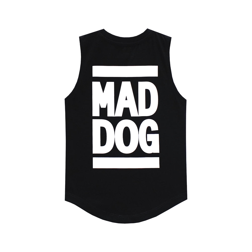 MAD DOG MUSCLE TEE SMALL PRINT