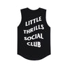 SOCIAL CLUB MUSCLE TEE SMALL PRINT