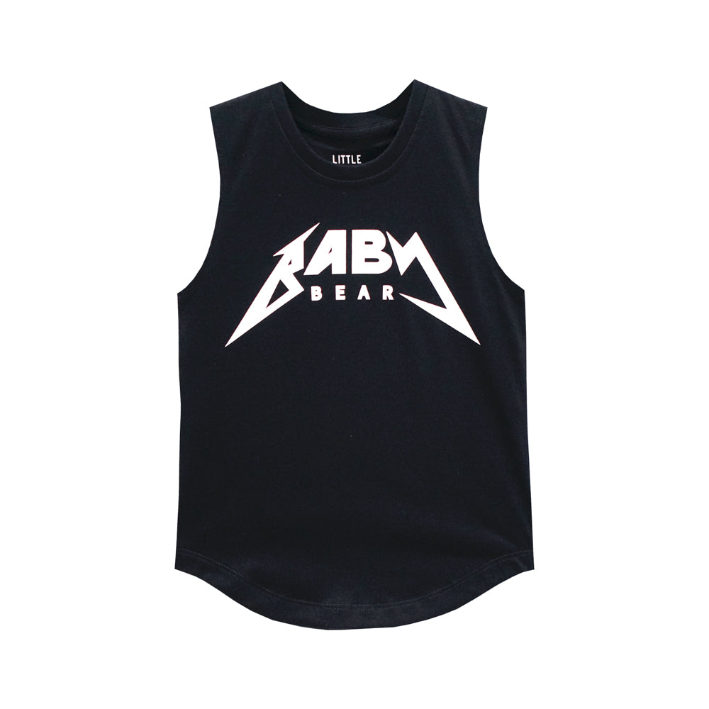 BABY BEAR BOYS MUSCLE TEE
