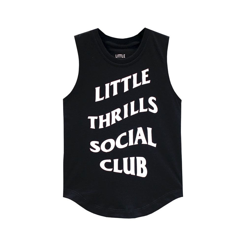 SOCIAL CLUB BOYS MUSCLE TEE