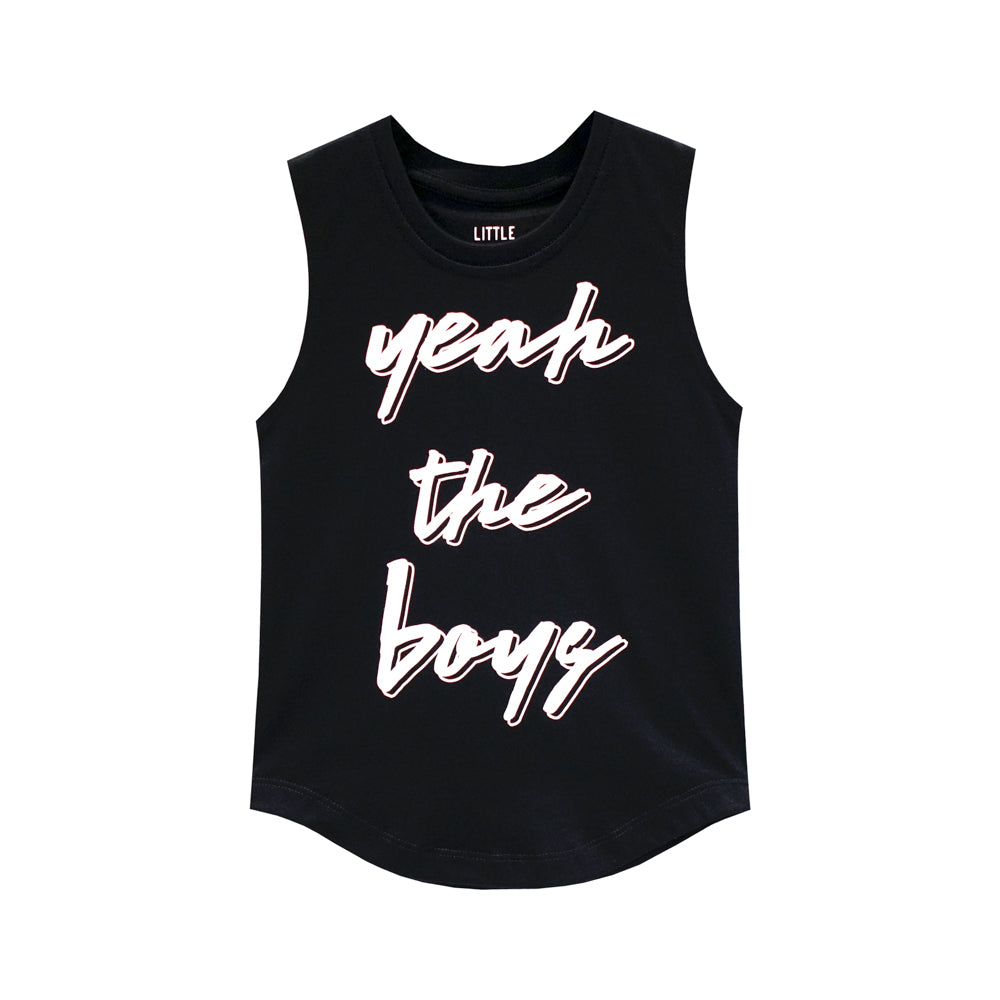 YEAH THE BOYS V2 BOYS MUSCLE TEE