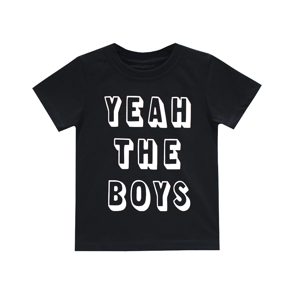 YEAH THE BOYS TEE