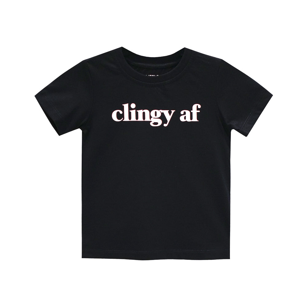 CLINGY AF BOYS TEE