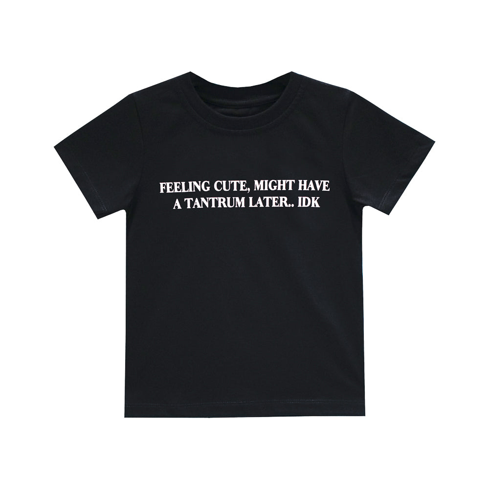 FEELING CUTE BOYS TEE