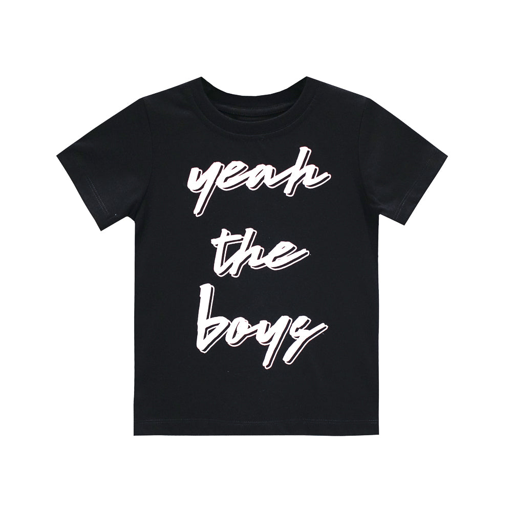 YEAH THE BOYS V2 BOYS TEE