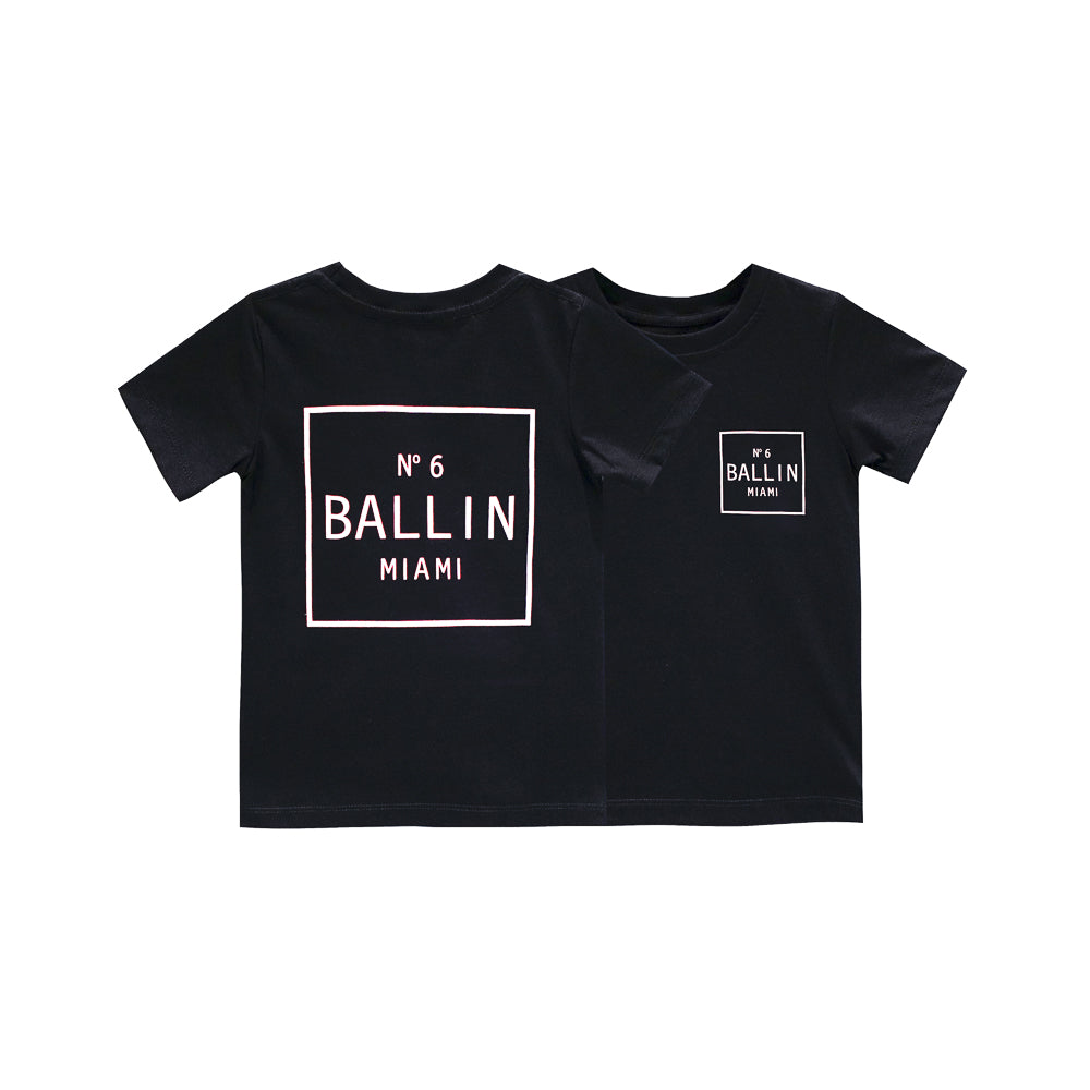 BALLIN BOYS SMALL PRINT TEE