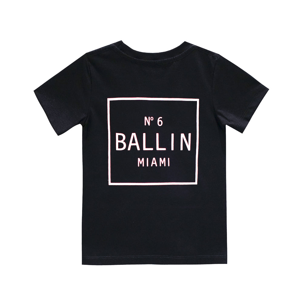 BALLIN BOYS SMALL PRINT TEE