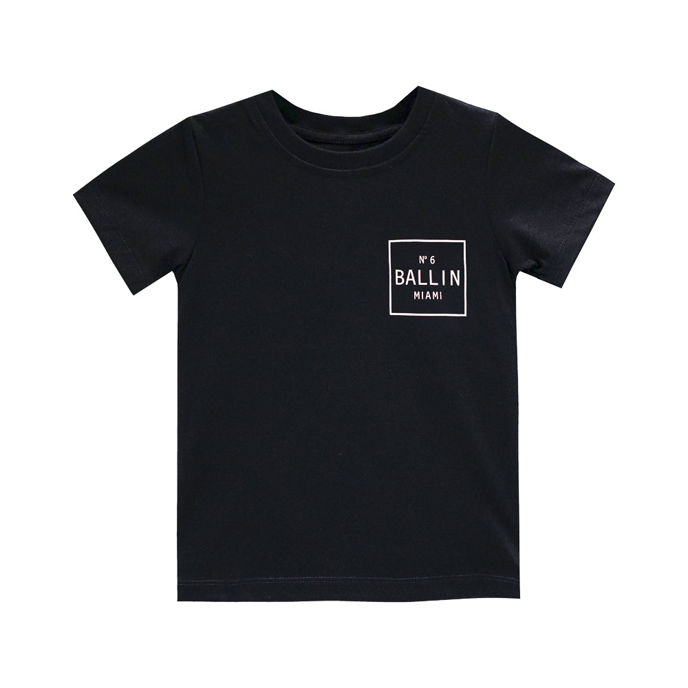 BALLIN BOYS SMALL PRINT TEE