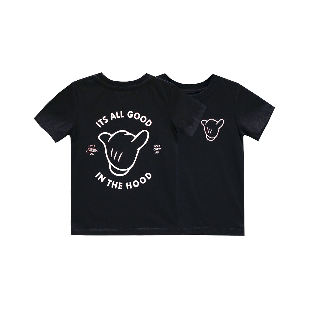 ITS ALL GOOD BOYS SMALL PRINT TEE