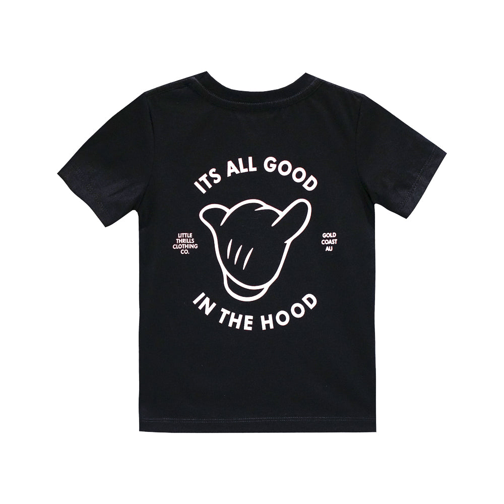 ITS ALL GOOD BOYS SMALL PRINT TEE