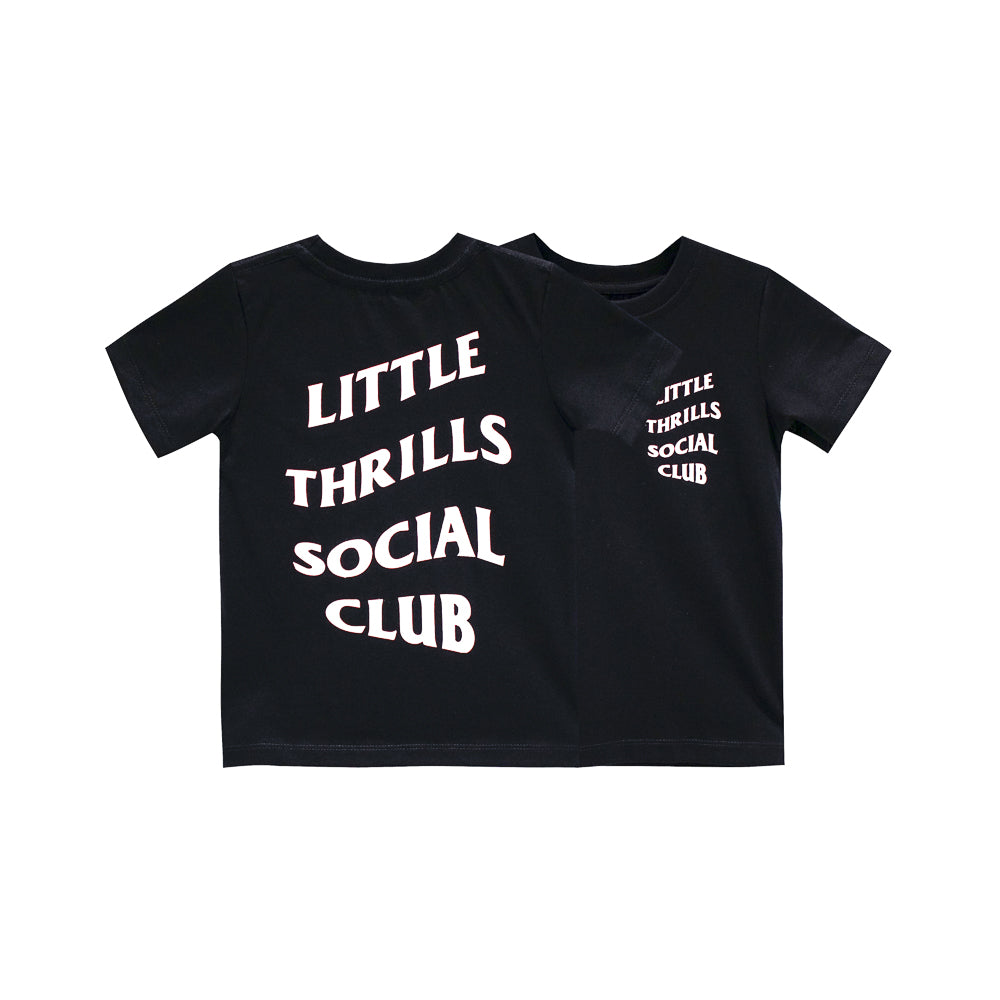 SOCIAL CLUB BOYS SMALL PRINT TEE