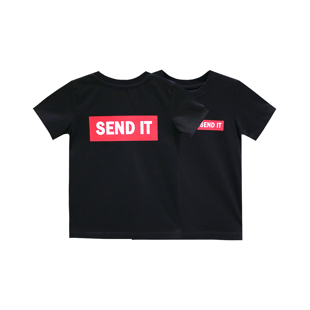 SEND IT BOYS SMALL PRINT TEE