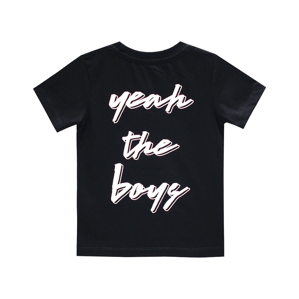 YEAH THE BOYS V2 SMALL PRINT TEE