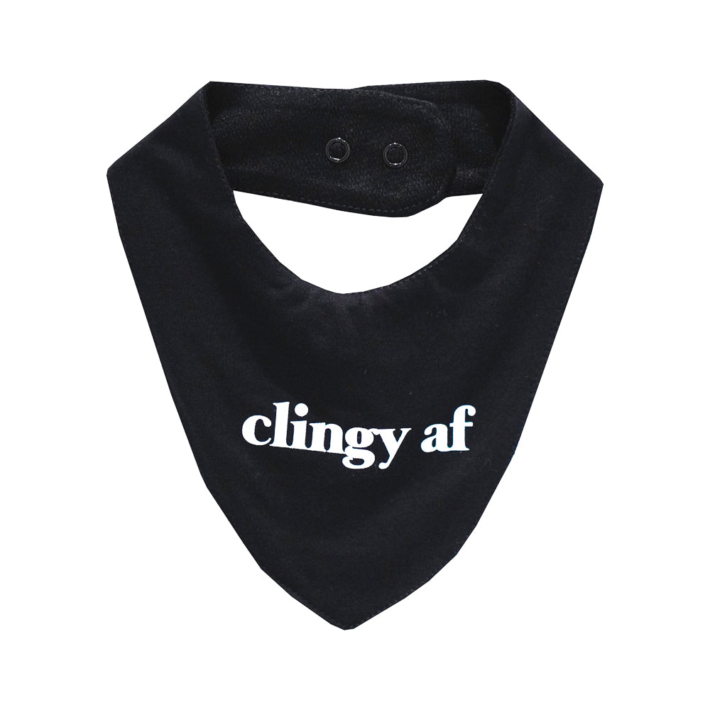 CLINGY AF BIB