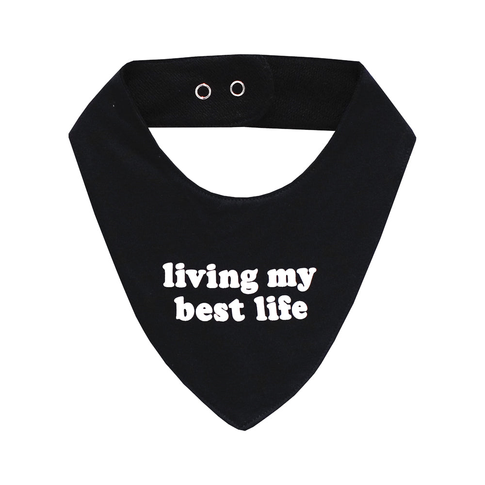 LIVING MY BEST LIFE BIB
