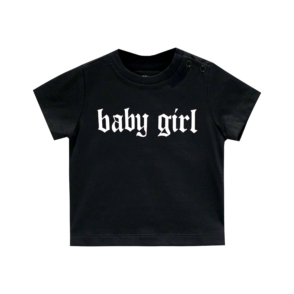 BABY GIRL BABY TEE