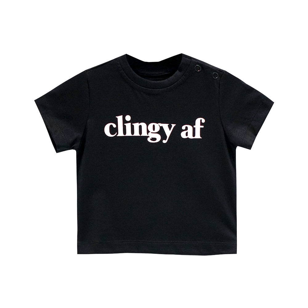 CLINGY AF BABY TEE
