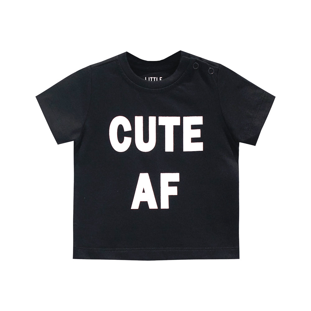 CUTE AF BABY TEE