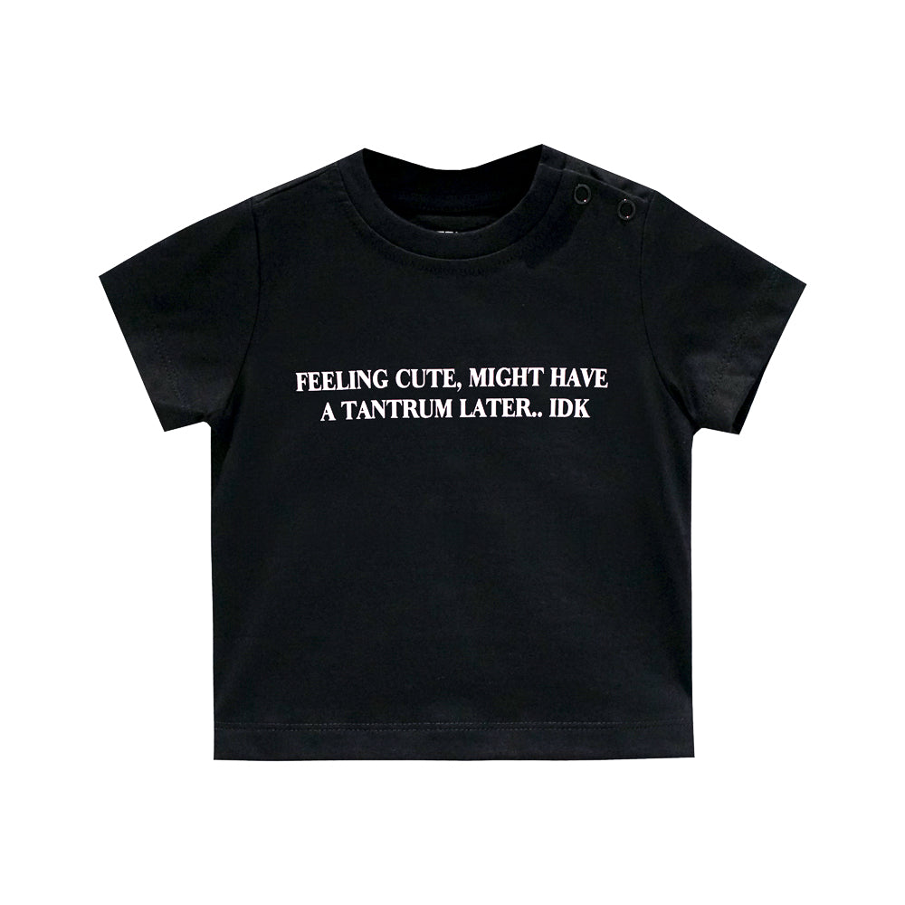 FEELING CUTE BABY TEE
