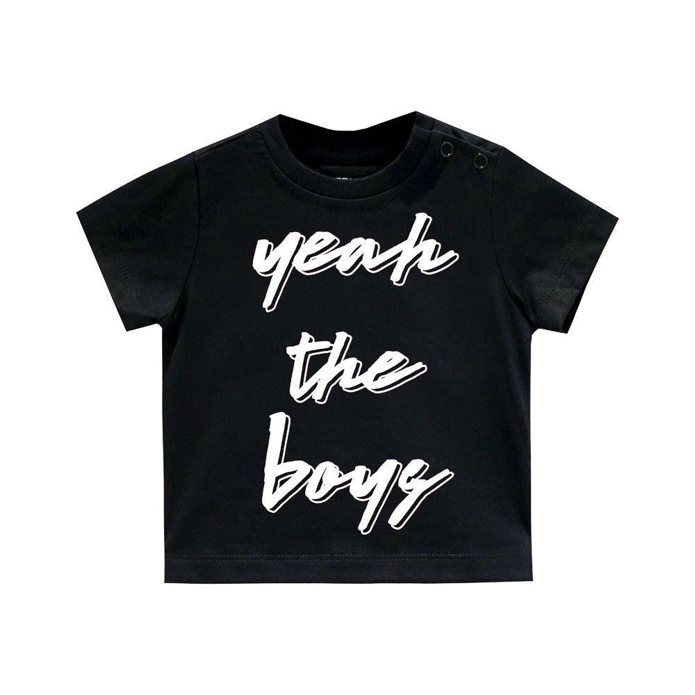 YEAH THE BOYS V2 BABY TEE