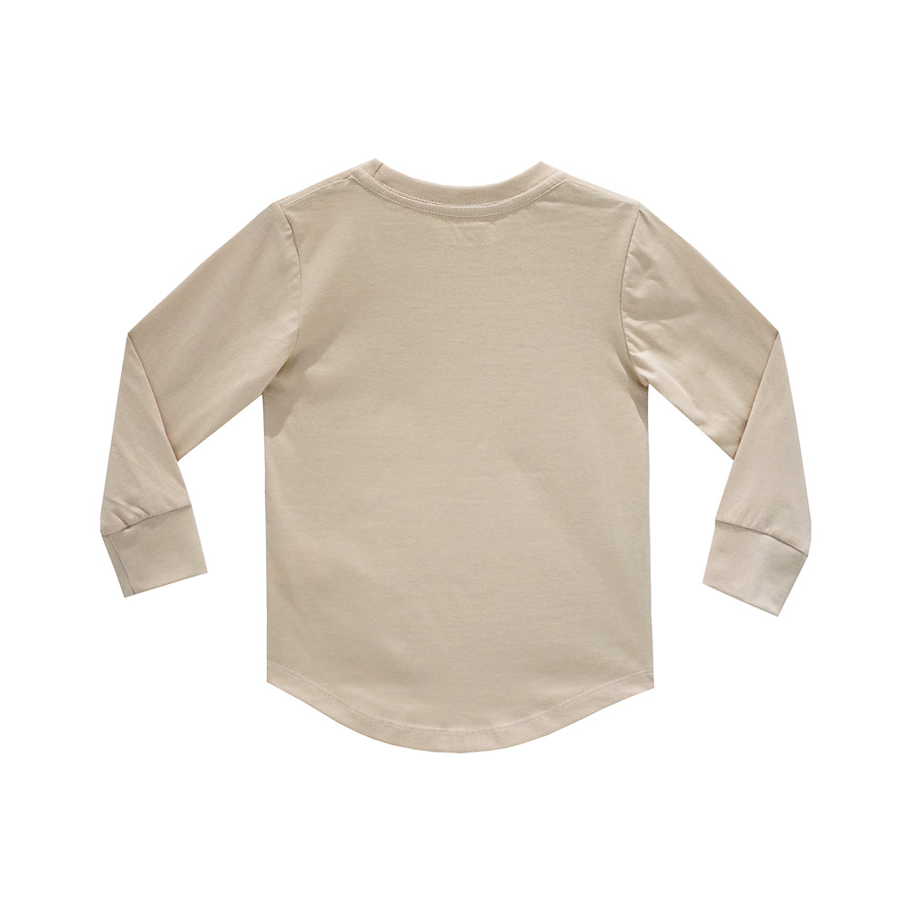 FEELING CUTE BOYS LONG SLEEVE BEIGE