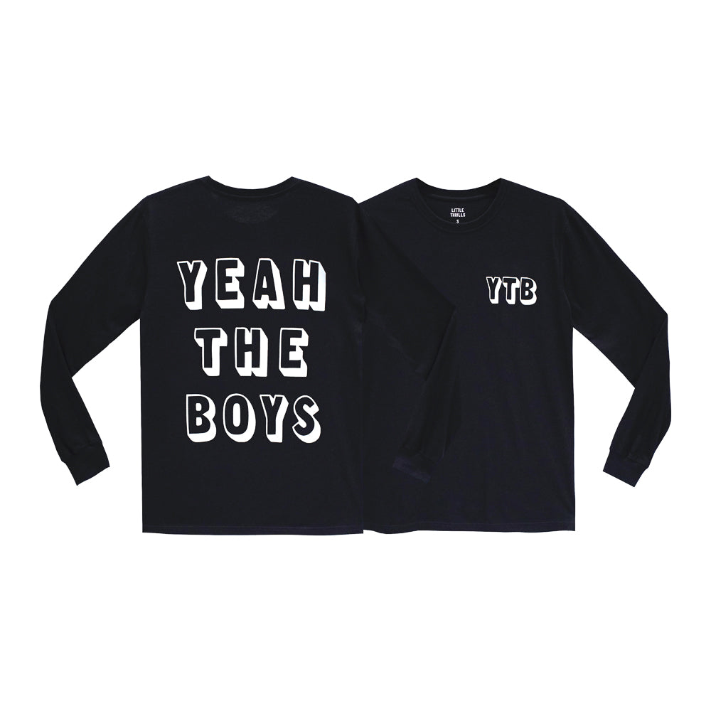 YEAH THE BOYS MENS LONG SLEEVES