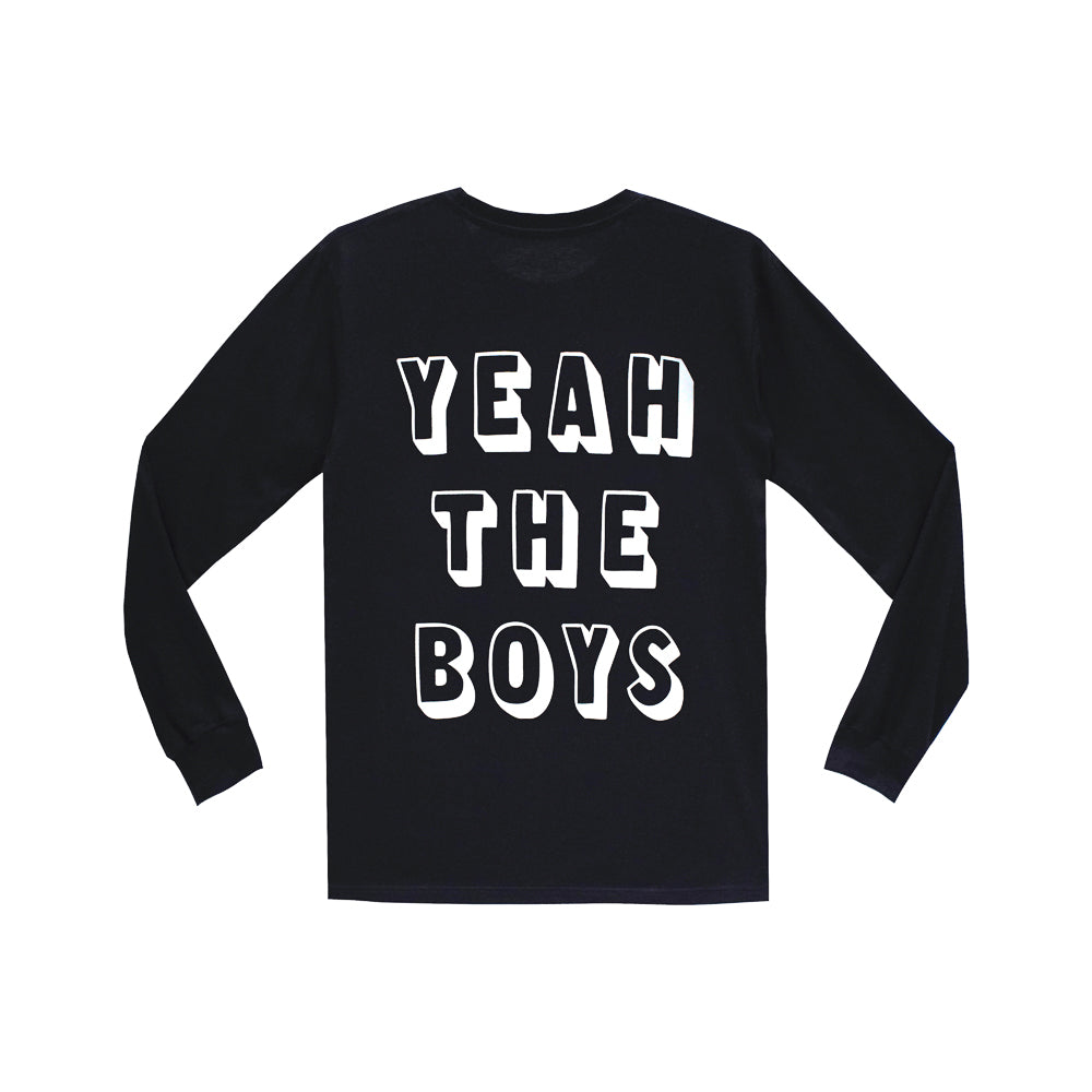 YEAH THE BOYS MENS LONG SLEEVES