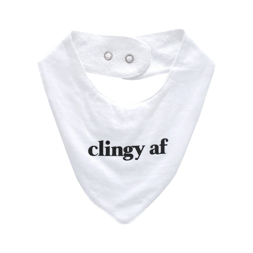 CLINGY AF BIB