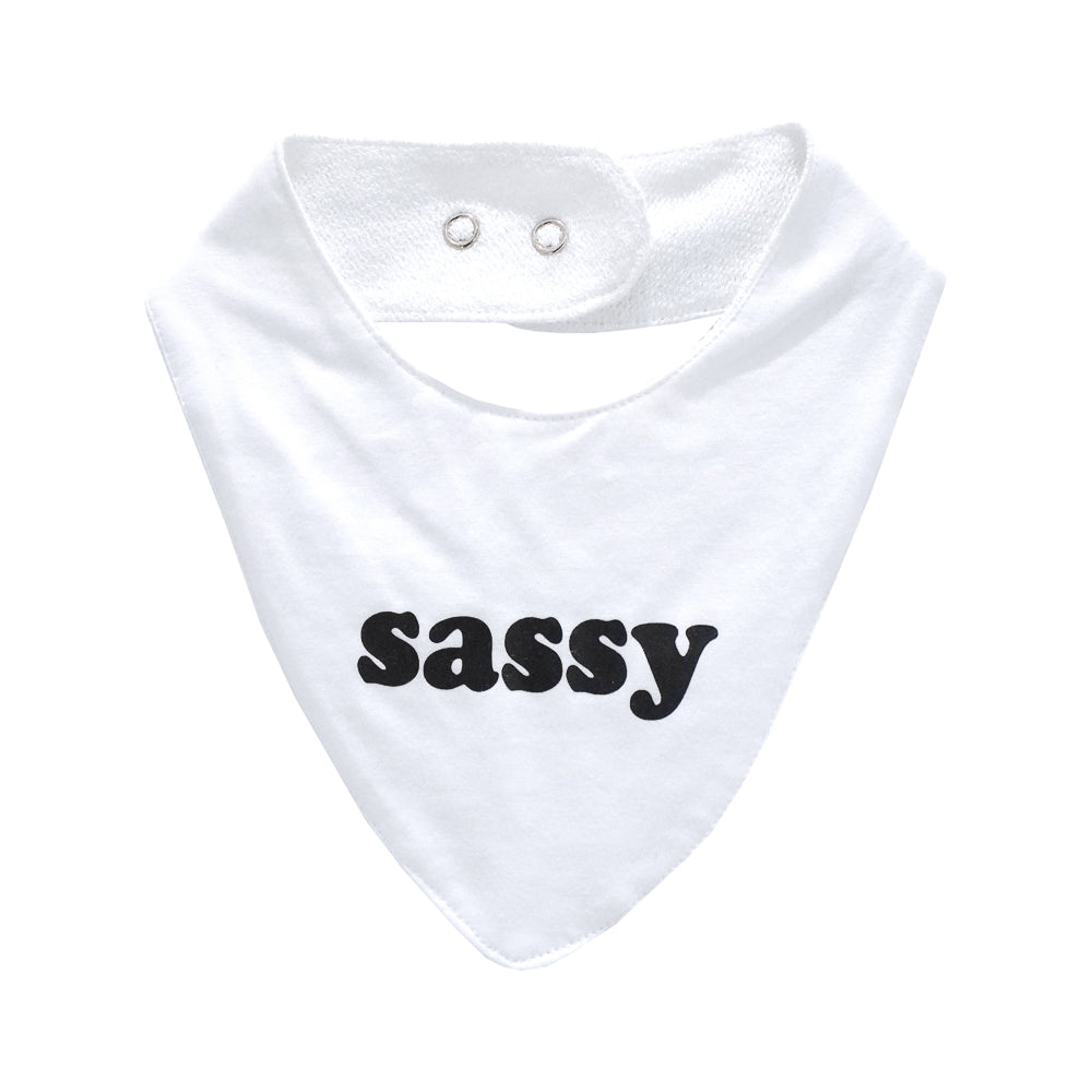 SASSY BIB