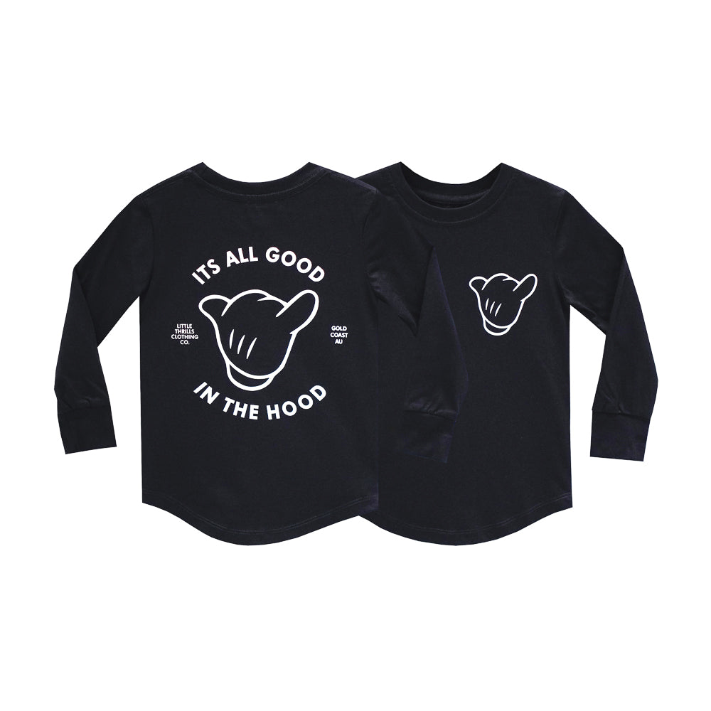 ITS ALL GOOD BOYS LONG SLEEVE