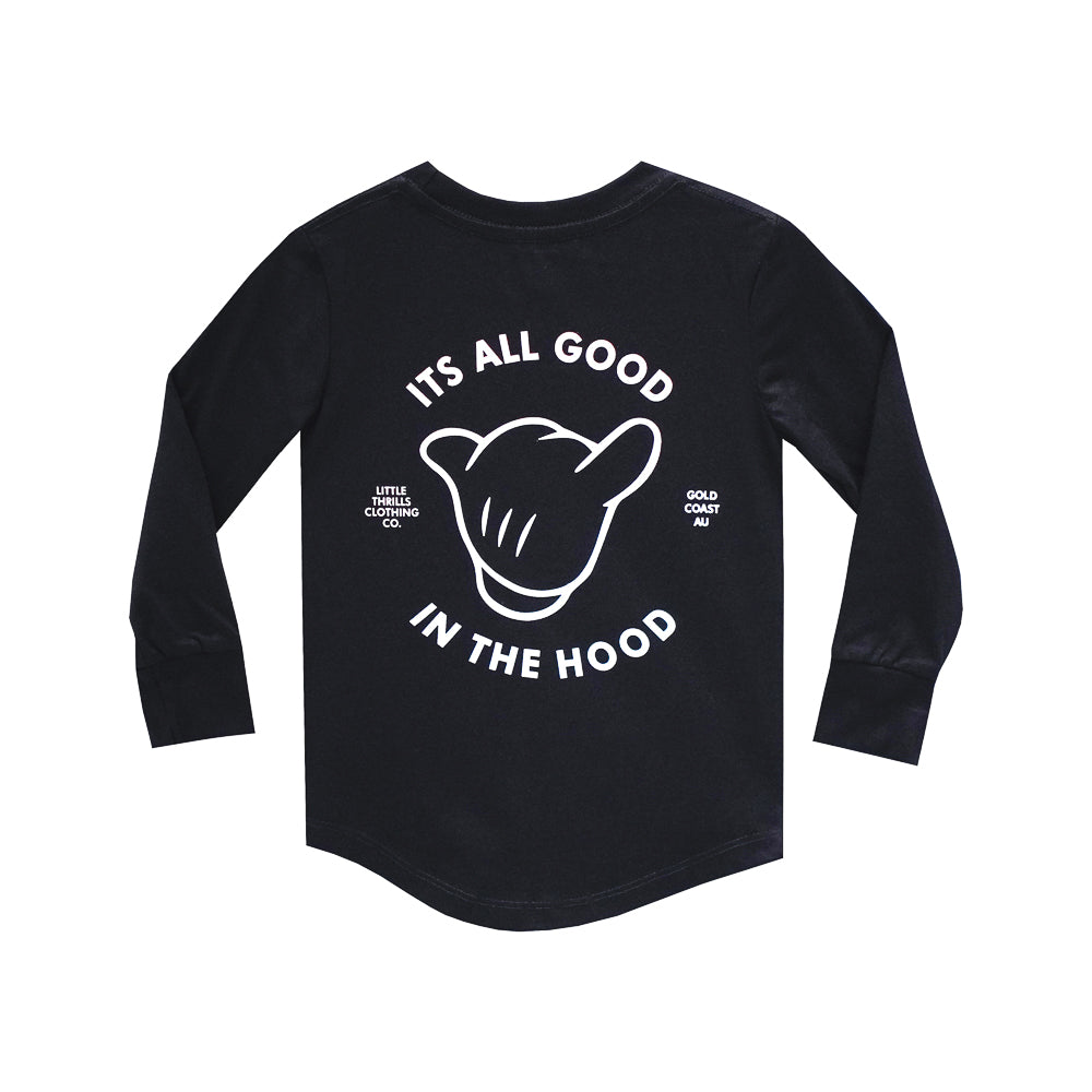 ITS ALL GOOD BOYS LONG SLEEVE