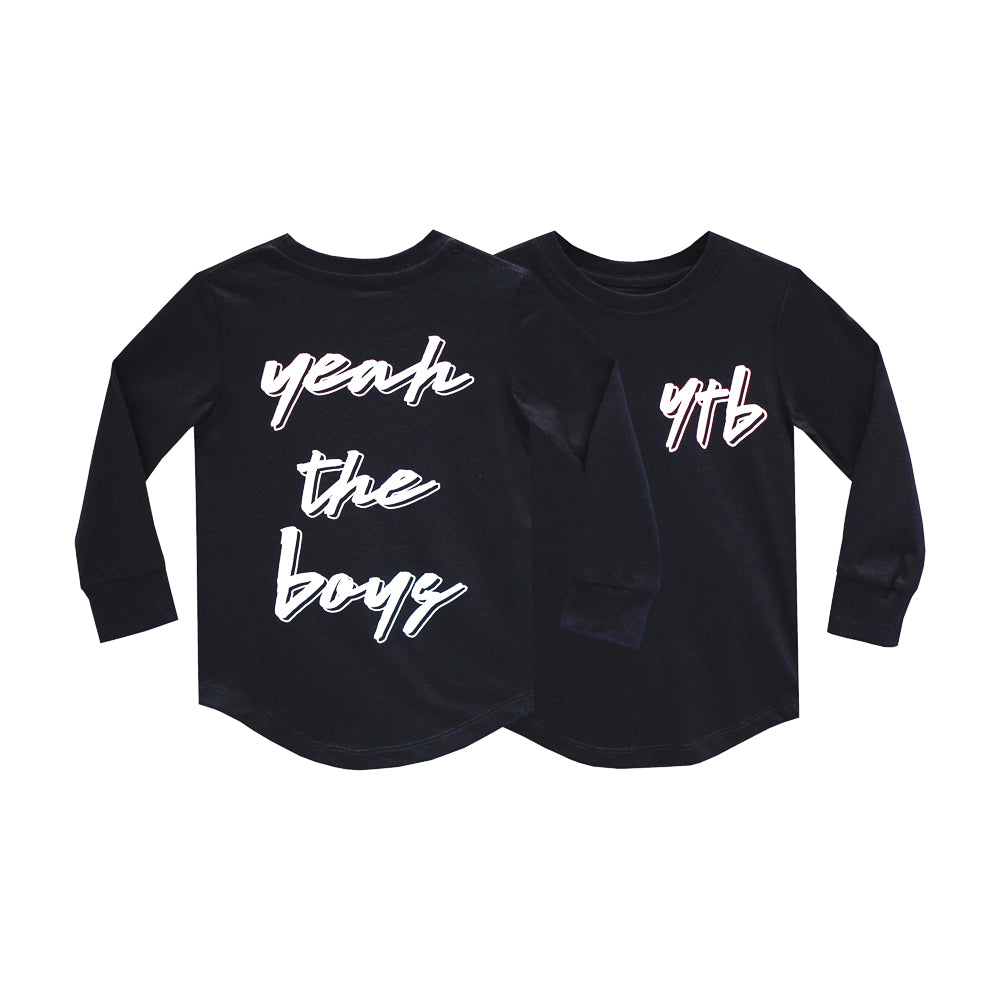 YEAH THE BOYS V2 BOYS LONG SLEEVE