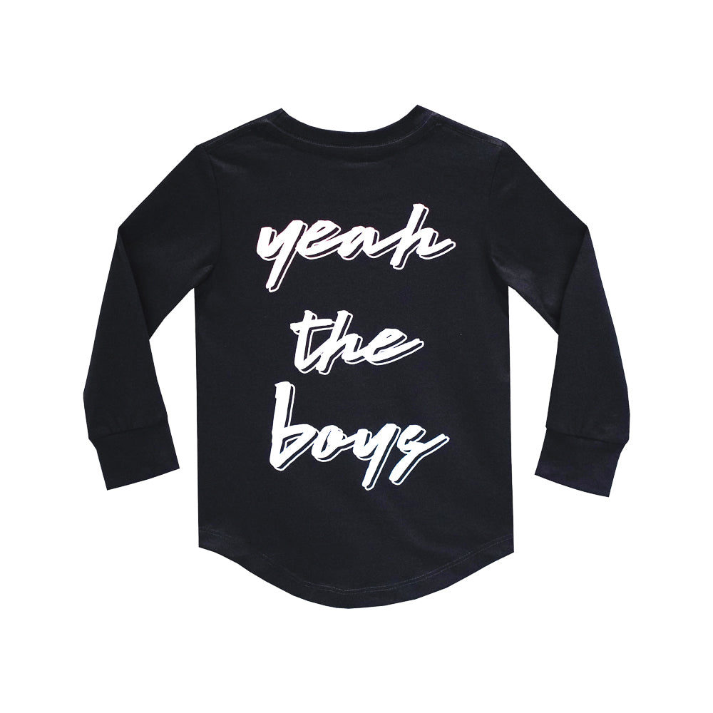 YEAH THE BOYS V2 BOYS LONG SLEEVE