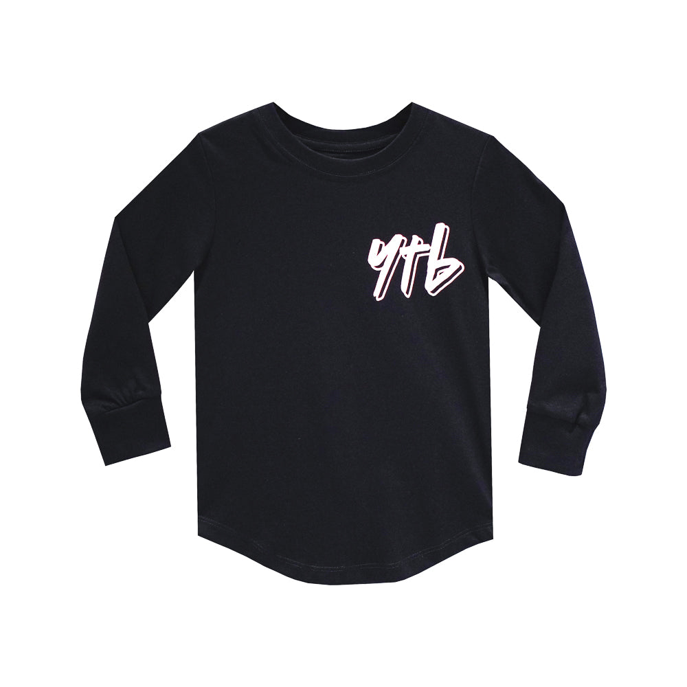 YEAH THE BOYS V2 BOYS LONG SLEEVE
