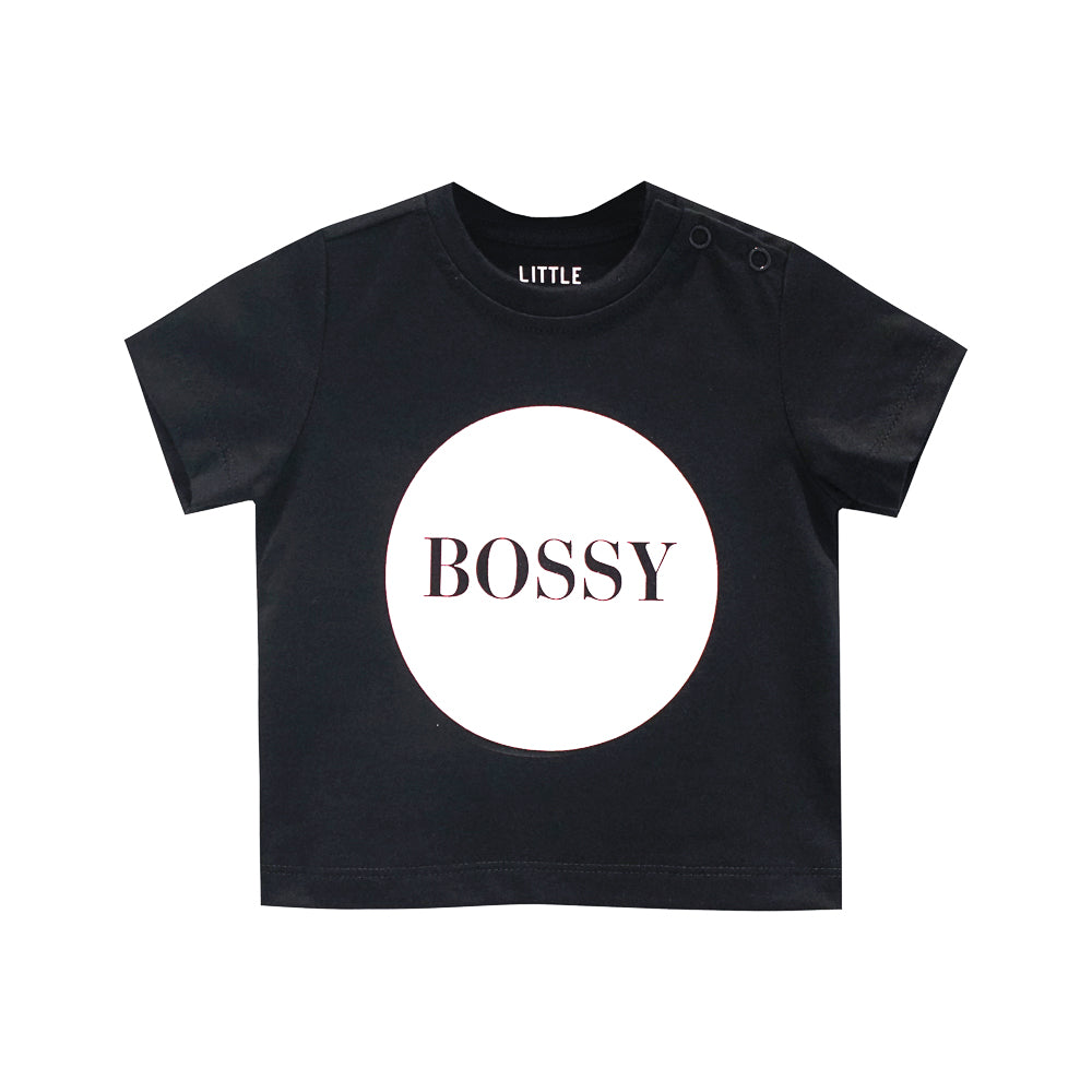 BOSSY BABY TEE