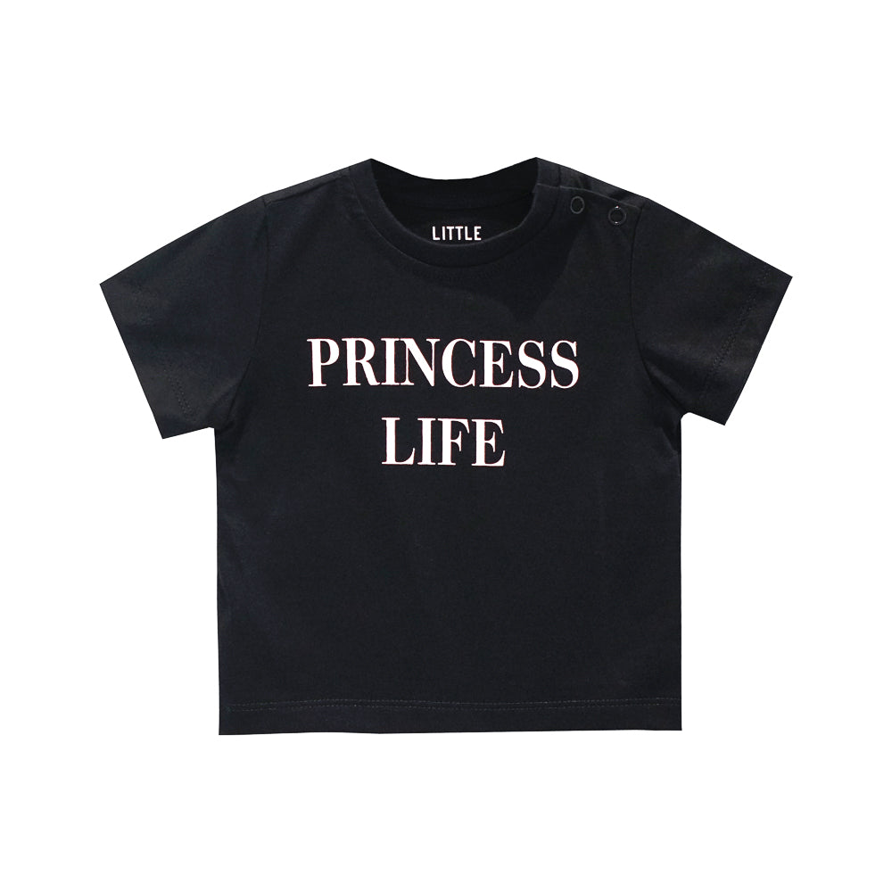 PRINCESS LIFE BABY TEE