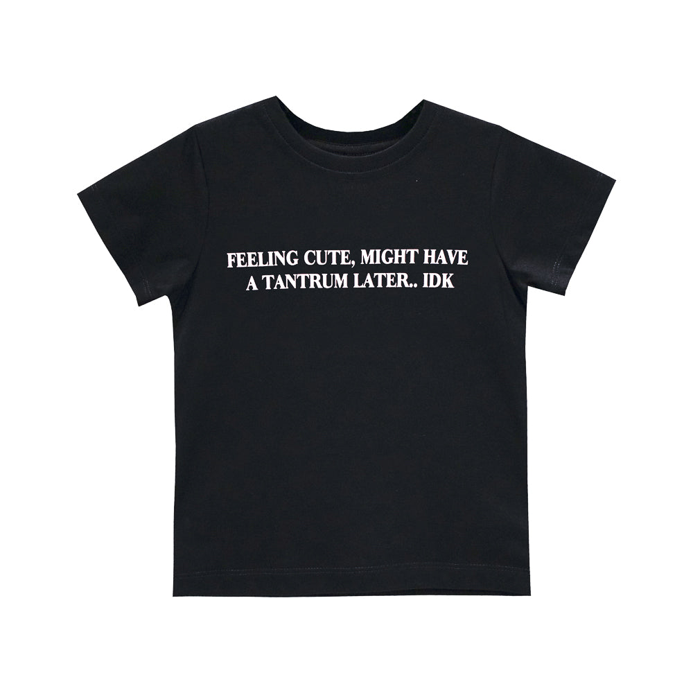 FEELING CUTE GIRLS STANDARD TEE