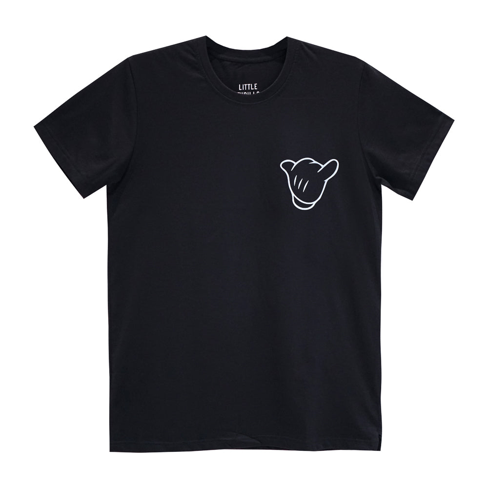 ITS ALL GOOD MENS SMALL PRINT TEE
