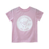 ALL STARS GIRLS STANDARD TEE BABY PINK