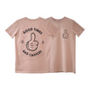 GOOD TIMES BIG BOYS SMALL PRINT TEE BEIGE