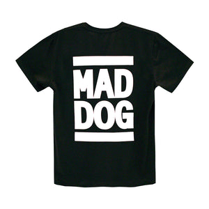 MAD DOG MENS SMALL PRINT TEE