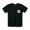 MAD DOG MENS SMALL PRINT TEE