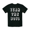 YEAH THE BOYS MENS SMALL PRINT TEE
