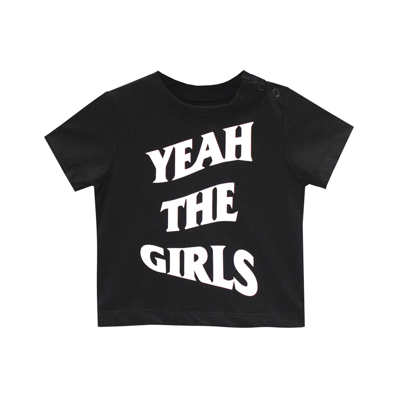 YEAH THE GIRLS V2 BABY TEE