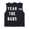 YEAH THE DADS MENS SMALL PRINT MUSCLE TEE