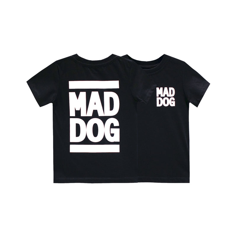 MAD DOG BOYS SMALL PRINT TEE
