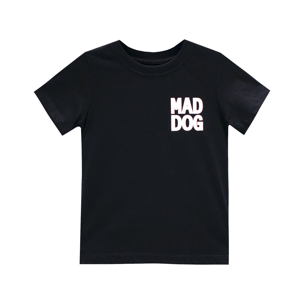 MAD DOG BOYS SMALL PRINT TEE