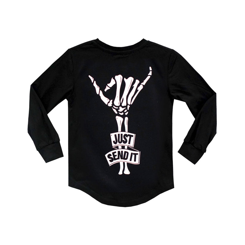 JUST SEND IT BOYS LONG SLEEVE